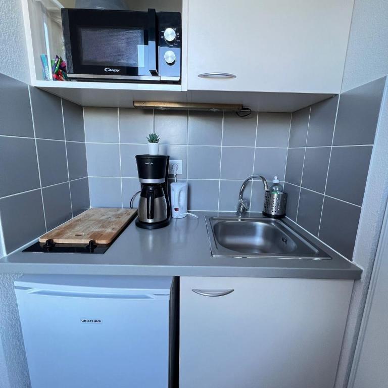 Appart'Hotel - Gare TGV - Courtine - Confluence - 202 - Studio - 7