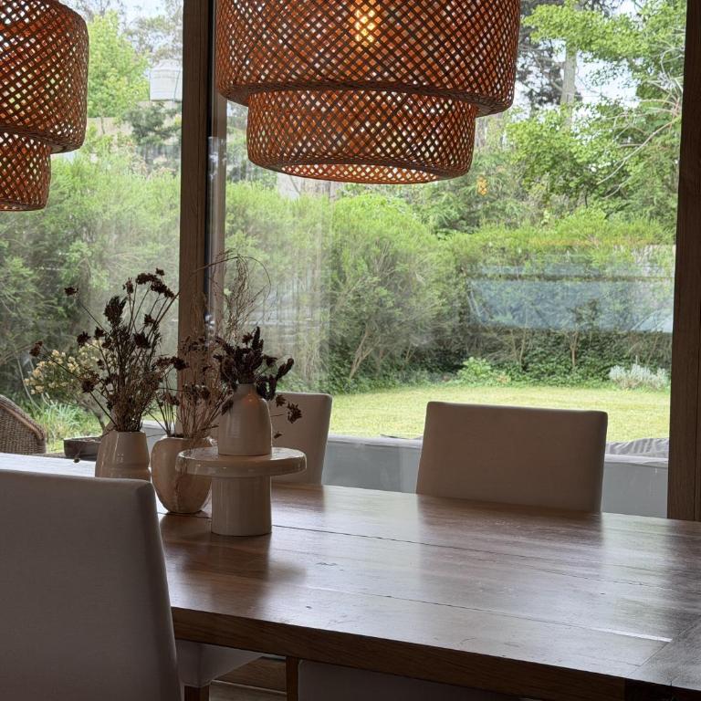 Casa Cami - Casa en Bosque Peralta Ramos Para 6 PAX Con parrilla - Hola Sur - Casa de 3 dormitorios - 12