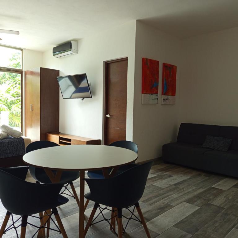 Hotel Piedra del Caribe Puerto Morelos - Studio with Balcony - 7
