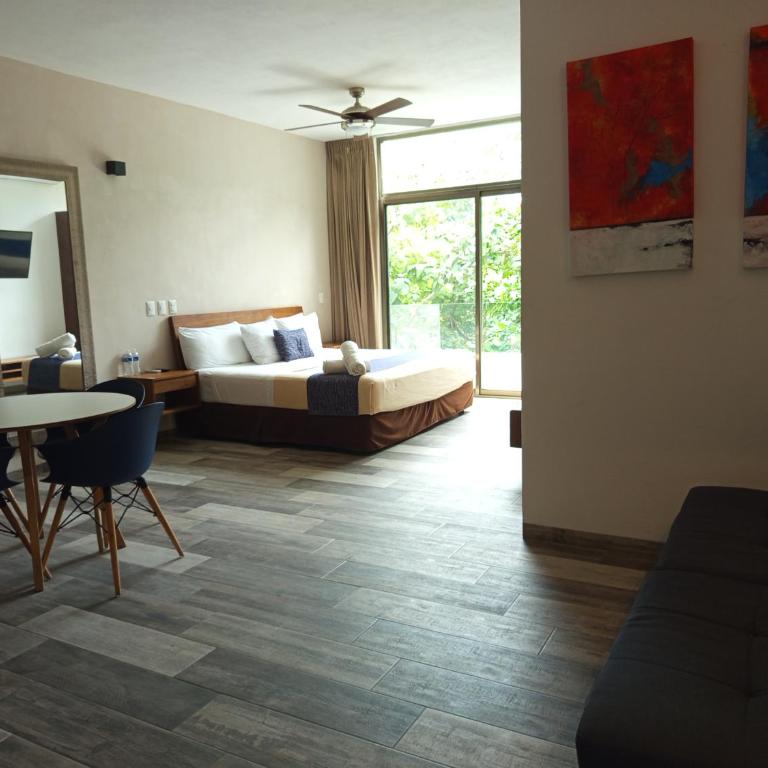 Hotel Piedra del Caribe Puerto Morelos - Studio with Balcony - 6