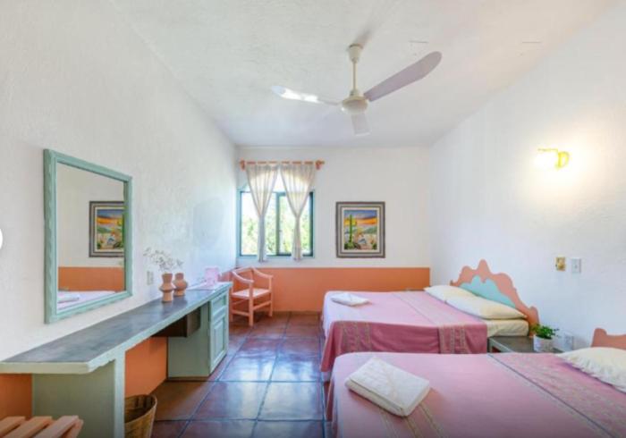 Hotel Flor de Maria - Adults Only - Habitación Doble Estándar con 2 camas dobles - 3