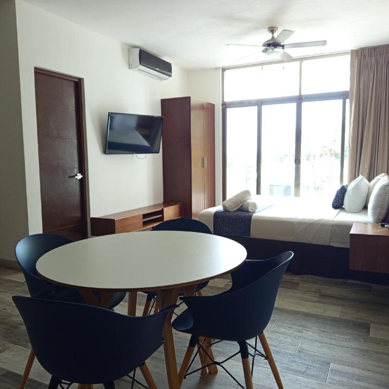 Hotel Piedra del Caribe Puerto Morelos - Studio with Balcony - 7