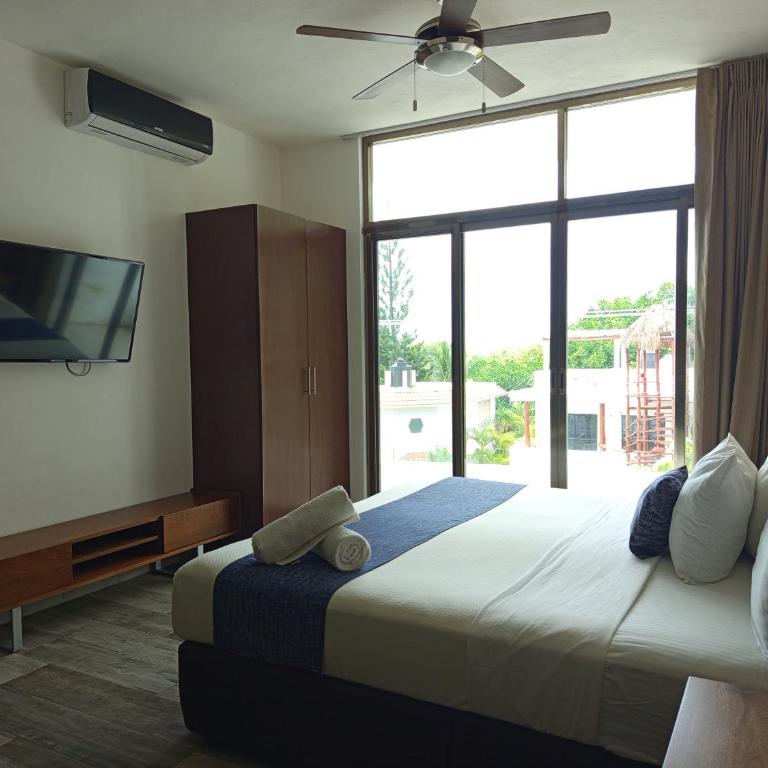 Hotel Piedra del Caribe Puerto Morelos - Studio with Balcony - 4