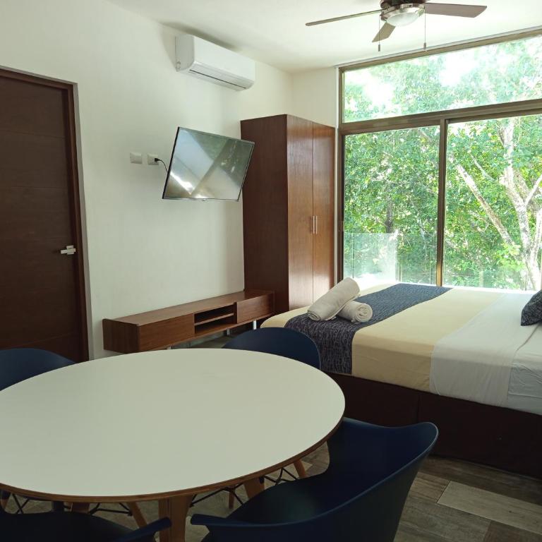 Hotel Piedra del Caribe Puerto Morelos - Studio with Balcony - 6