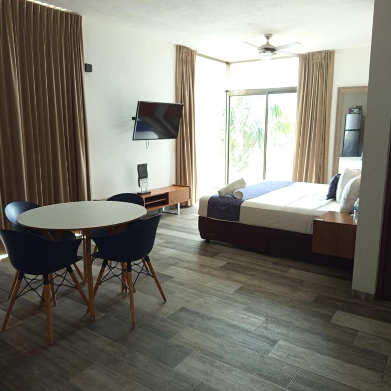 Hotel Piedra del Caribe Puerto Morelos - Studio with Balcony - 5
