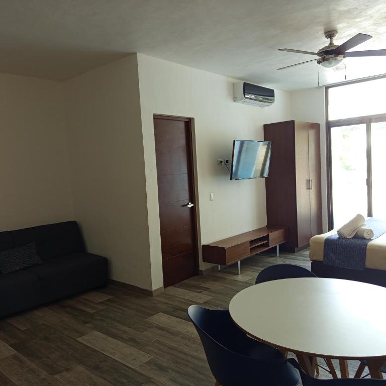 Hotel Piedra del Caribe Puerto Morelos - Studio with Balcony - 5