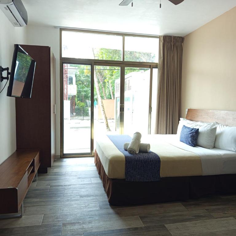 Hotel Piedra del Caribe Puerto Morelos - Studio with Balcony - 4