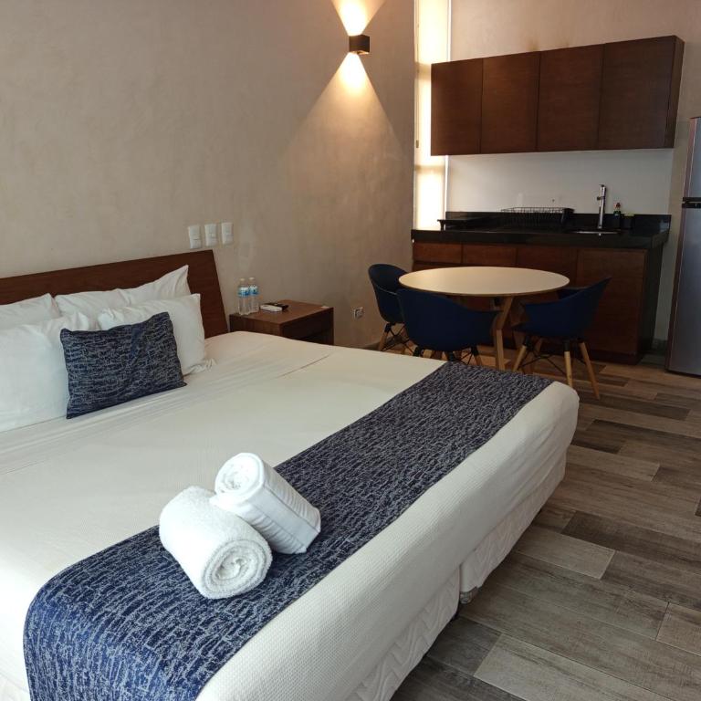 Hotel Piedra del Caribe Puerto Morelos - Studio with Balcony - 2