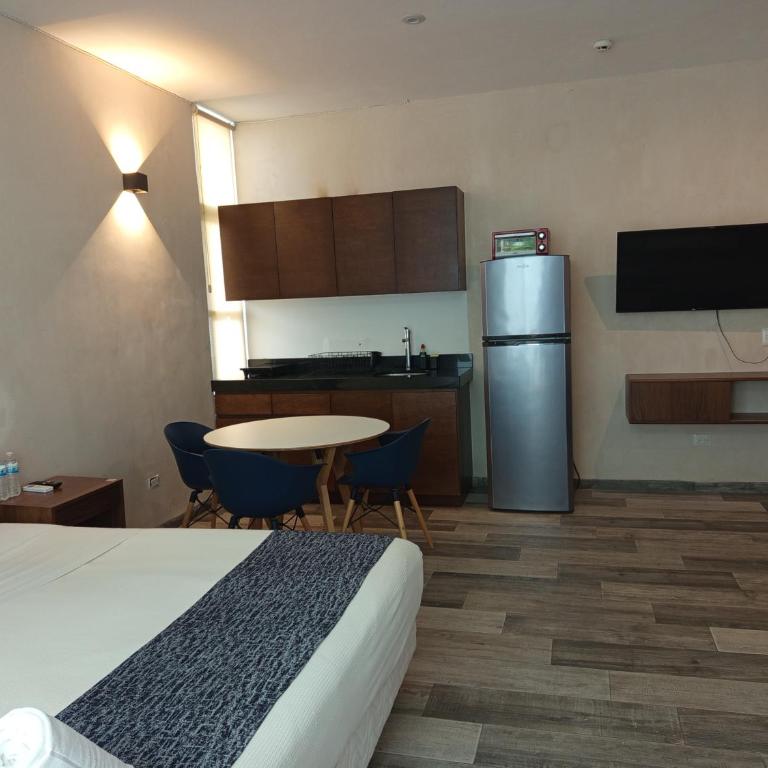 Hotel Piedra del Caribe Puerto Morelos - Studio with Balcony - 3