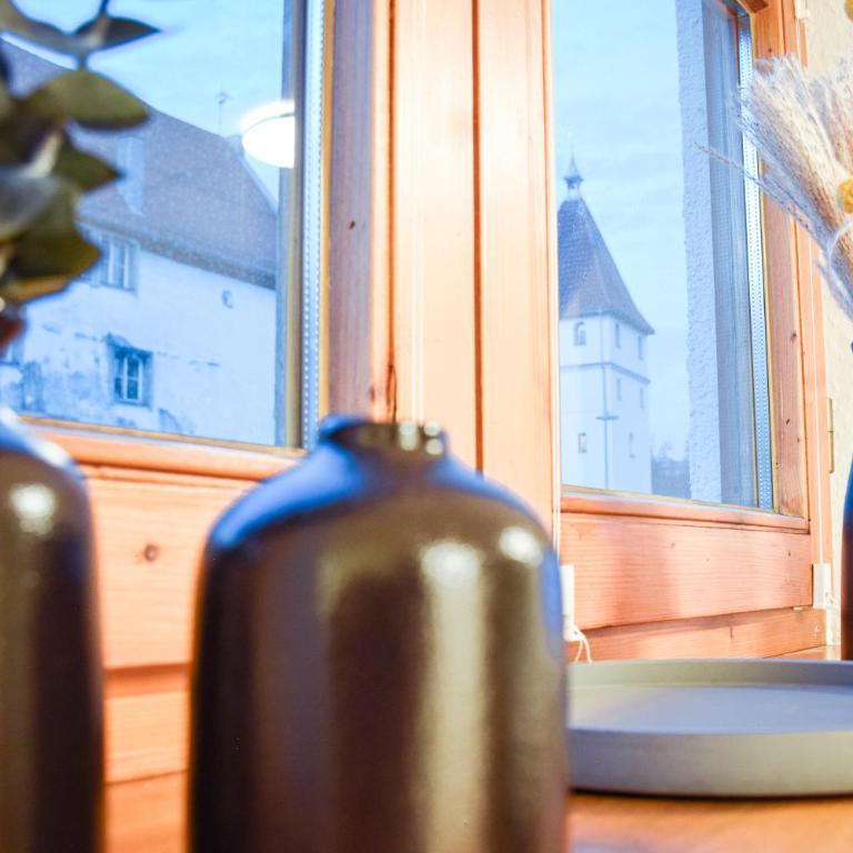 Zentral in Kempten - 2 Gäste - Stilvoll - Apartamento Estudio con cama extragrande - 17