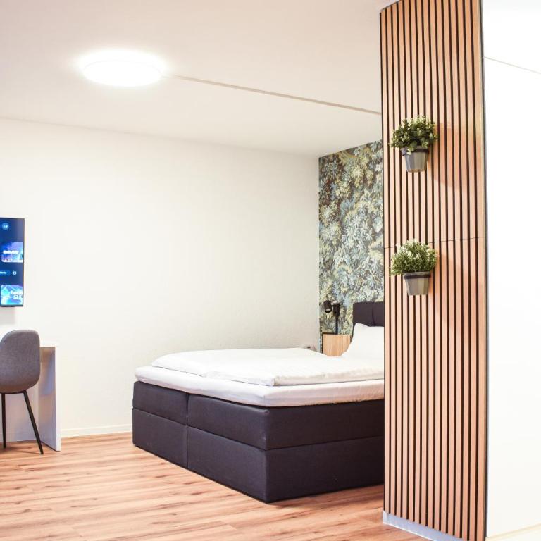 Zentral in Kempten - 2 Gäste - Stilvoll - Apartamento Estudio con cama extragrande - 14