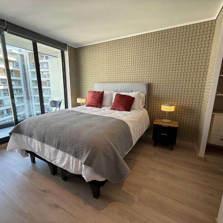 Stylish 1-BR Urban Oasis for 3 in Las Condes - Apartment - 1