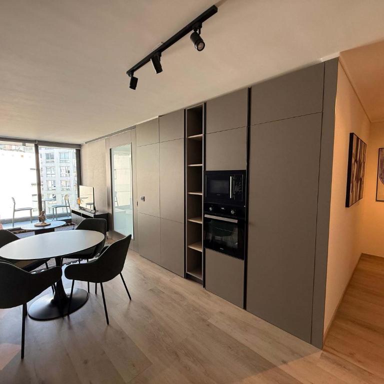 Stylish 1-BR Urban Oasis for 3 in Las Condes - Apartment - 2