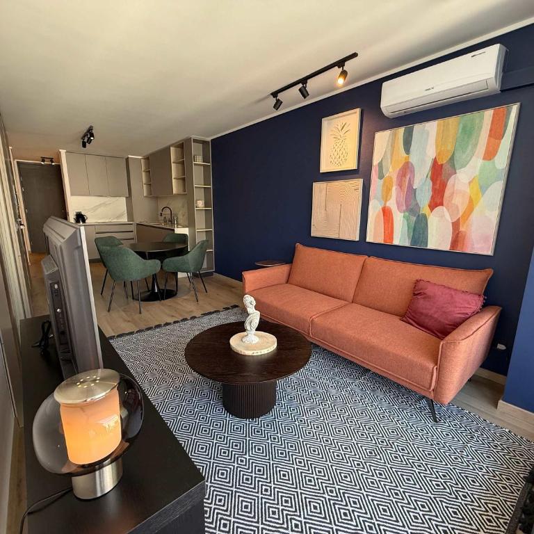 Stylish 1-BR Urban Oasis for 3 in Las Condes - Apartment - 5