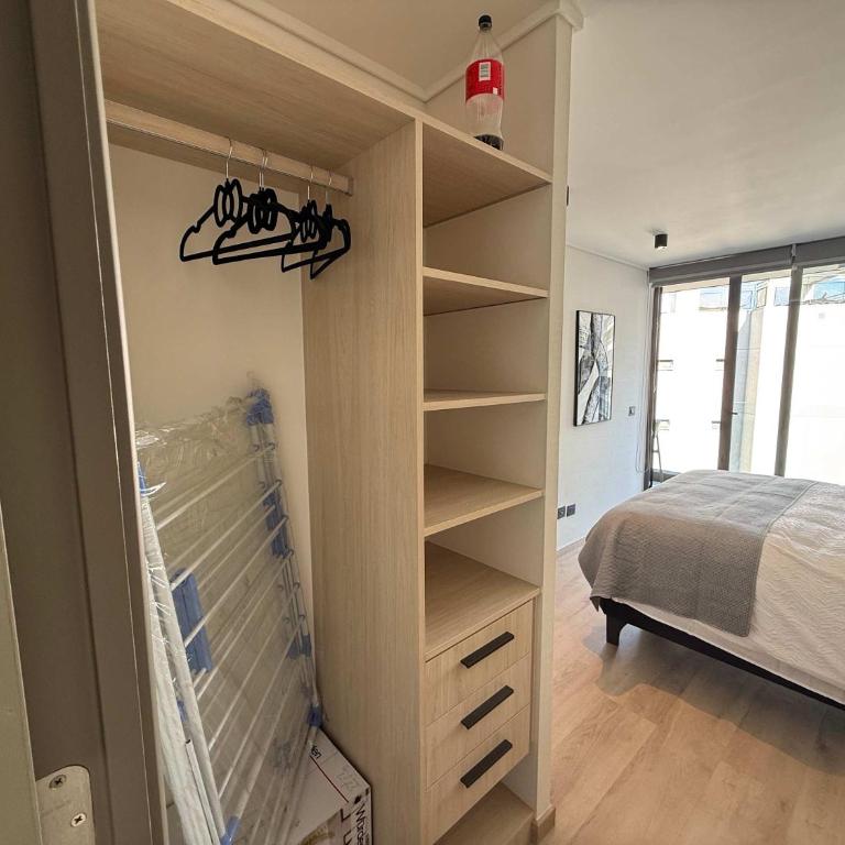 Stylish 1-BR Urban Oasis for 3 in Las Condes - Apartment - 9