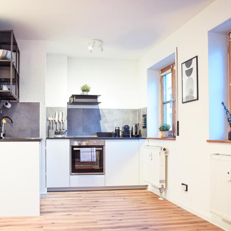 Zentral in Kempten - 2 Gäste - Stilvoll - Apartamento Estudio con cama extragrande - 7