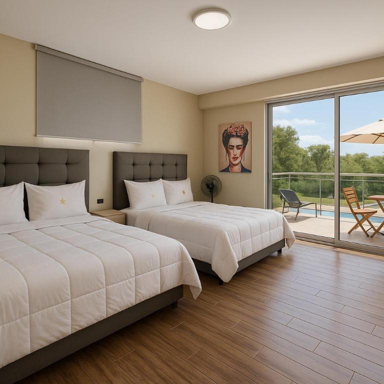 Mar y Lago Premium - EXPERIENCE - Habitación Doble con terraza - 2 camas - 1