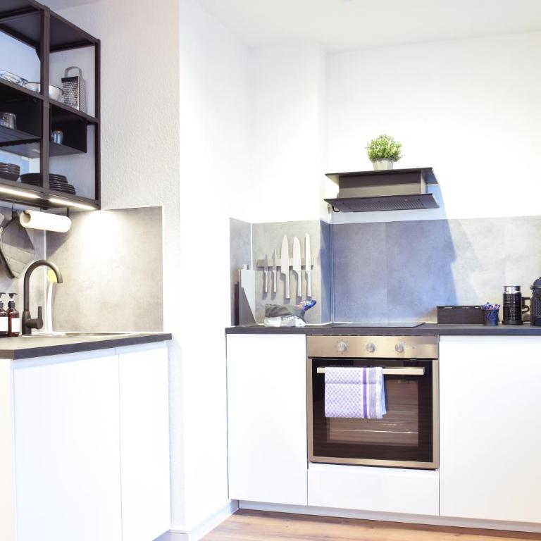 Zentral in Kempten - 2 Gäste - Stilvoll - Apartamento Estudio con cama extragrande - 2