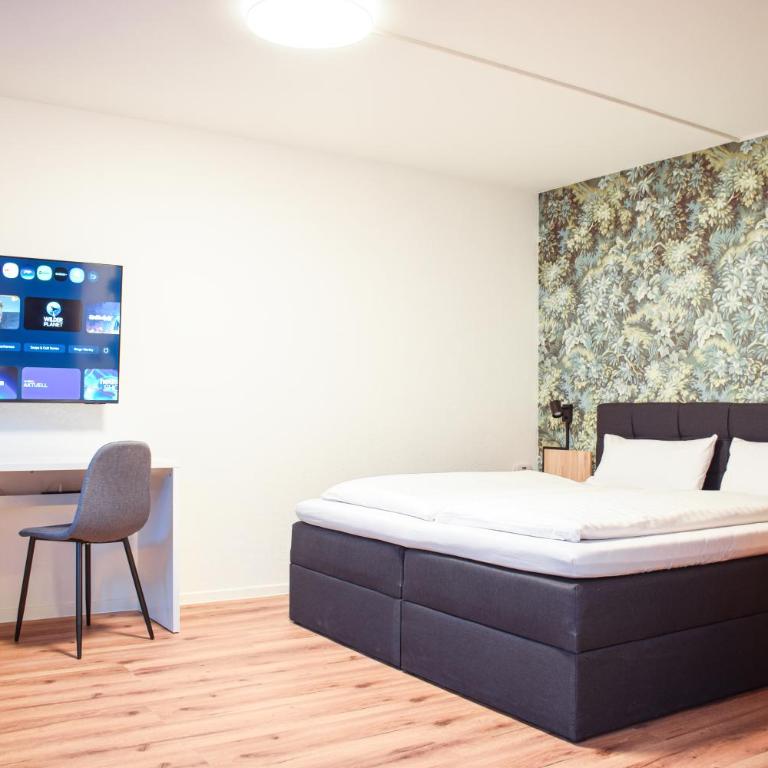 Zentral in Kempten - 2 Gäste - Stilvoll - Apartamento Estudio con cama extragrande - 3