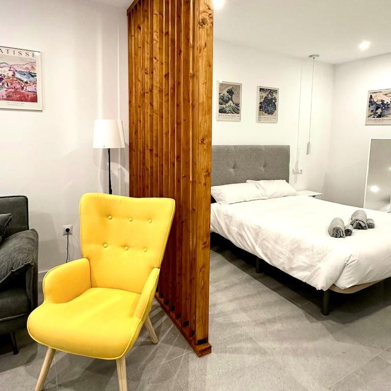 A home in Granada - One-Bedroom Apartment - 9