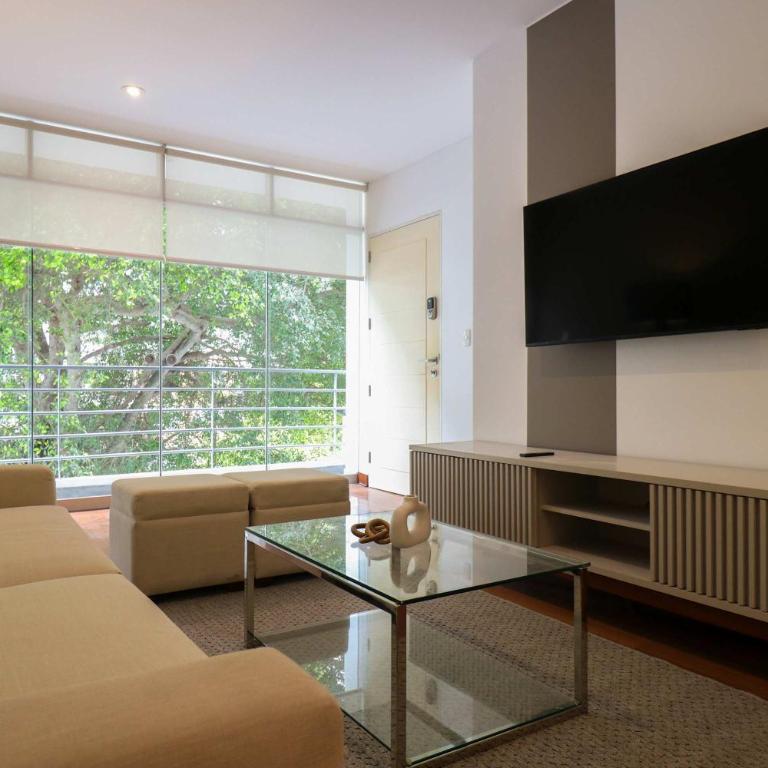 La Paz Stay 1BR w Balcony in Premium Miraflores by Wynwood House - One-Bedroom Apartment with Balcony - 1