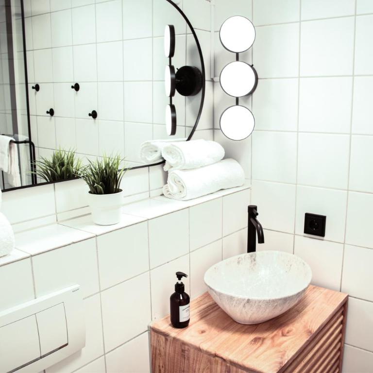 Zentral in Kempten - 2 Gäste - Stilvoll - Apartamento Estudio con cama extragrande - 5
