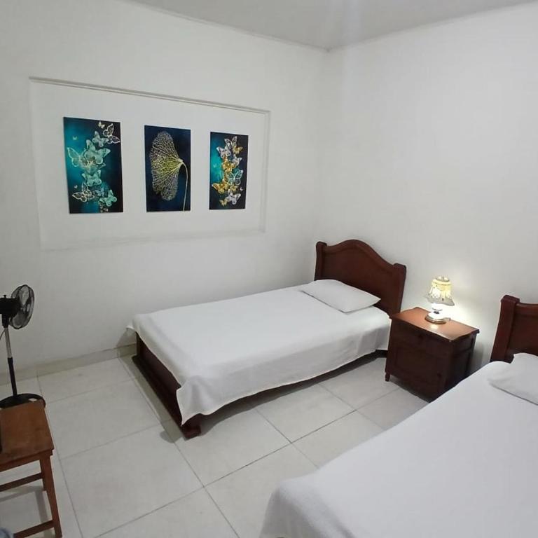 Hermoso apartamento recien remodelado en el centro de Palmira apto 1 - Two-Bedroom Apartment - 6