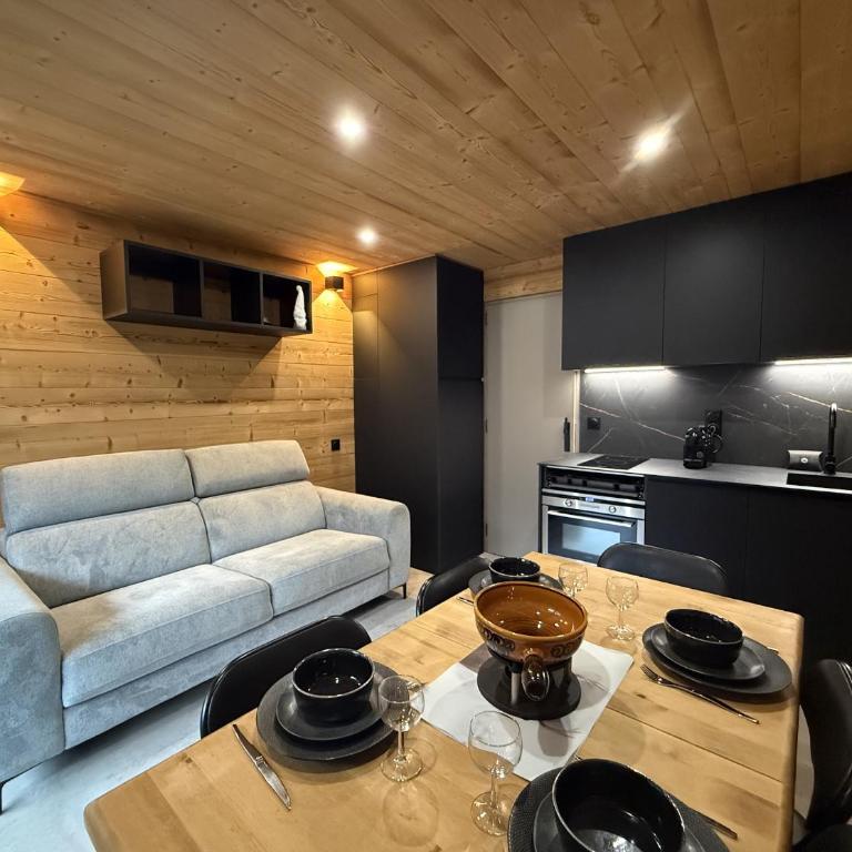 Appartement au pied des pistes - One-Bedroom Apartment - 10