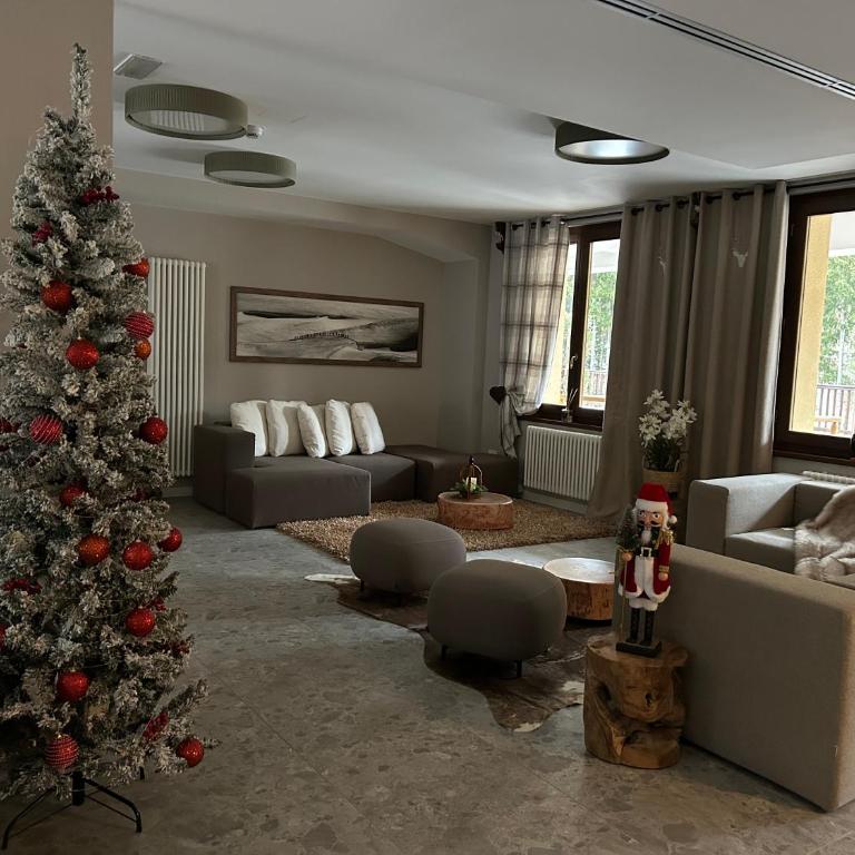 Petite Maison Du Coeur Champoluc - Spa, Gym e Aree relax - Appartement Supérieur avec Balcon - 34