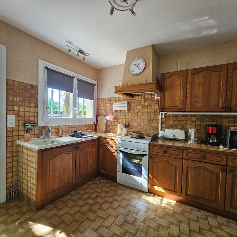 Villa La Chêneraie 10 personnes - Casa con 4 camere da letto - 7