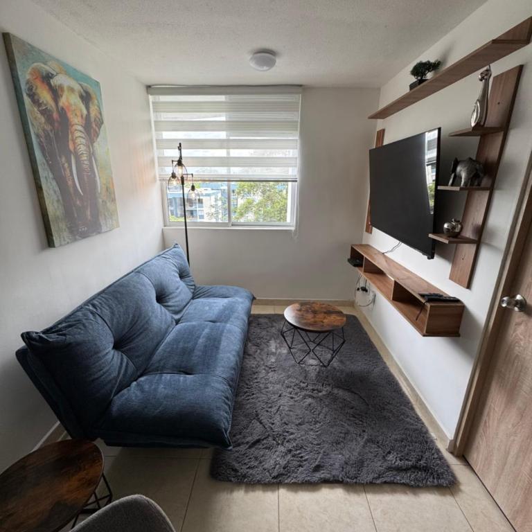 Apartamento en Armenia, Conjunto residencial Ambar reserva - Apartamento de 3 dormitorios con piscina privada - 2