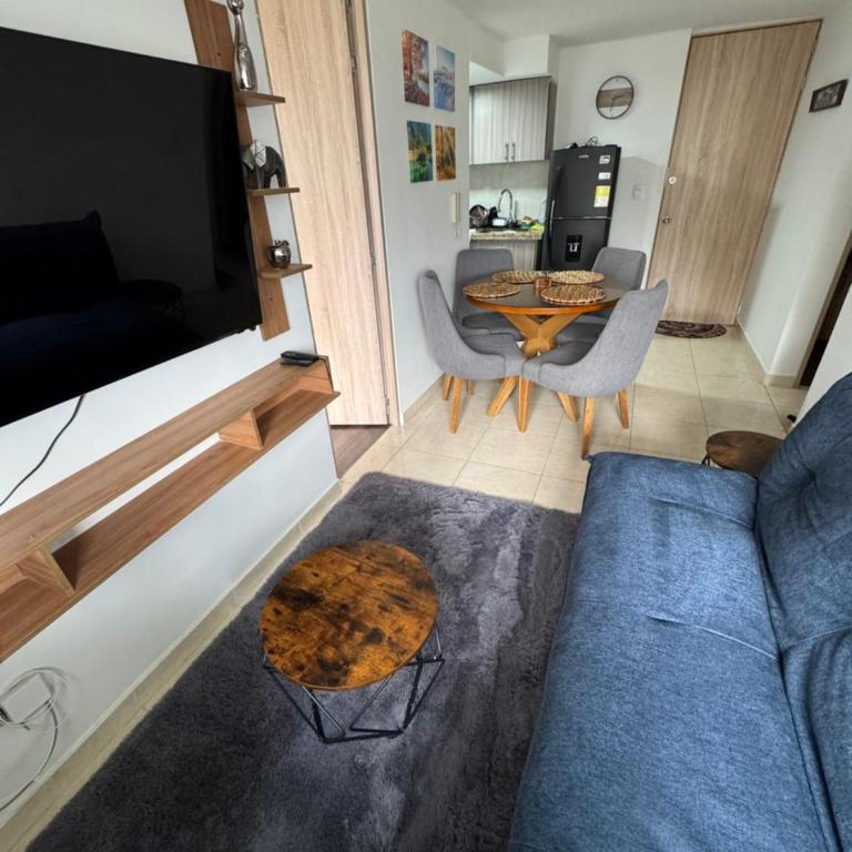Apartamento en Armenia, Conjunto residencial Ambar reserva - Apartamento de 3 dormitorios con piscina privada - 8