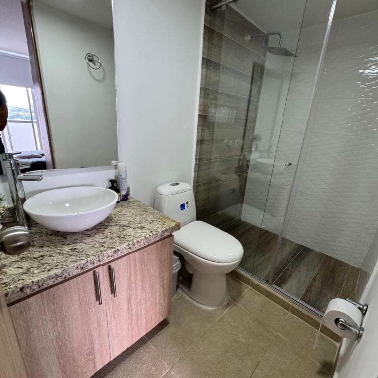 Apartamento en Armenia, Conjunto residencial Ambar reserva - Apartamento de 3 dormitorios con piscina privada - 14