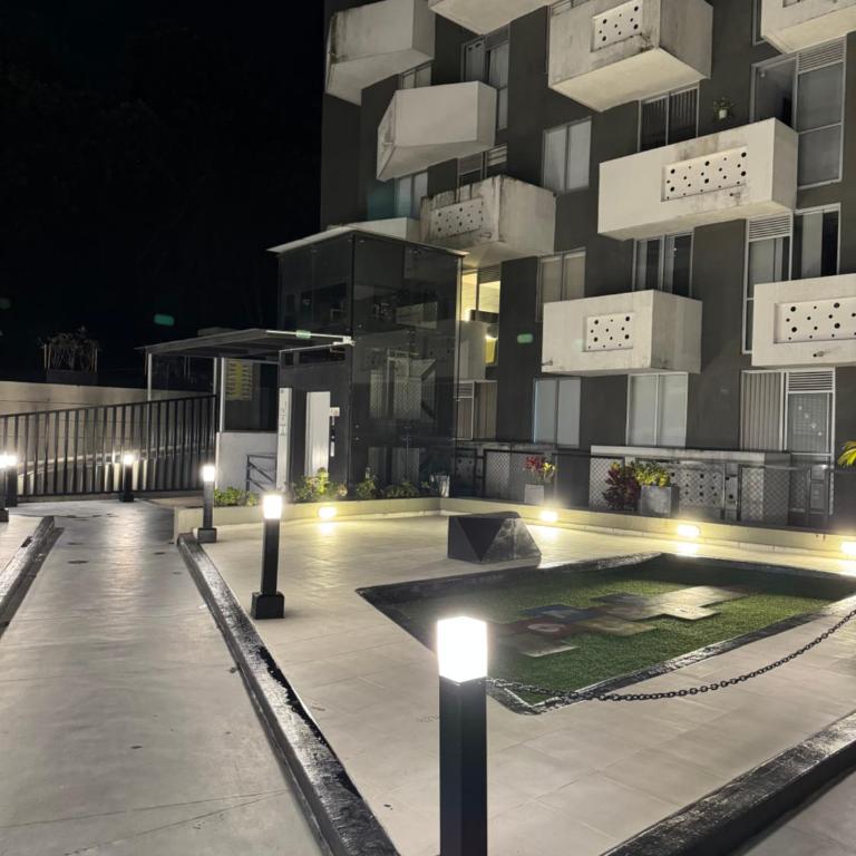 Apartamento en Armenia, Conjunto residencial Ambar reserva - Apartamento de 3 dormitorios con piscina privada - 17