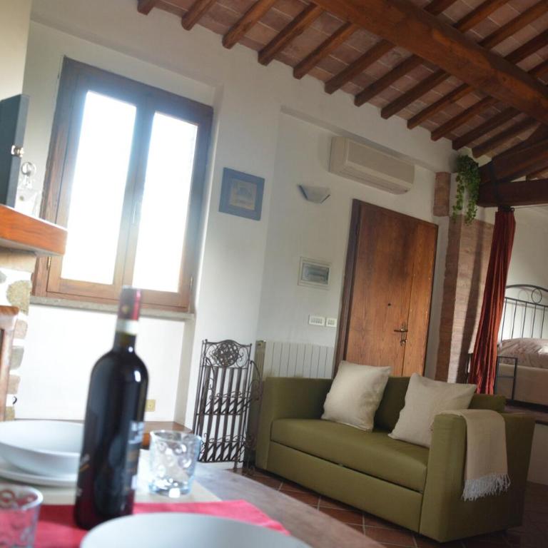 Villa Bucciano, Casa Il Fienile - Casa con 1 Camera da Letto - 4