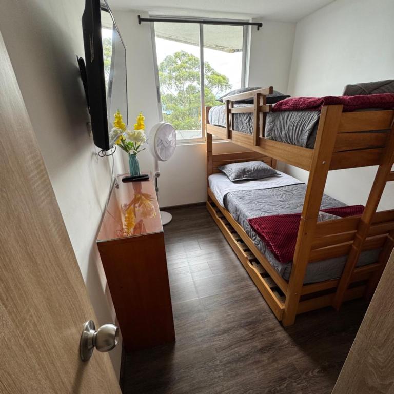 Apartamento en Armenia, Conjunto residencial Ambar reserva - Apartamento de 3 dormitorios con piscina privada - 29