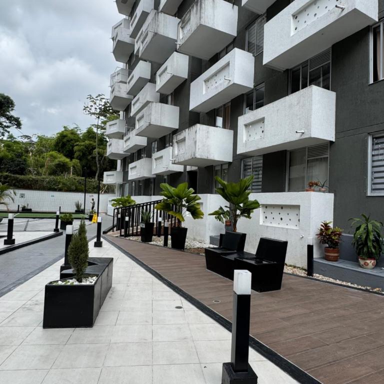 Apartamento en Armenia, Conjunto residencial Ambar reserva - Apartamento de 3 dormitorios con piscina privada - 30