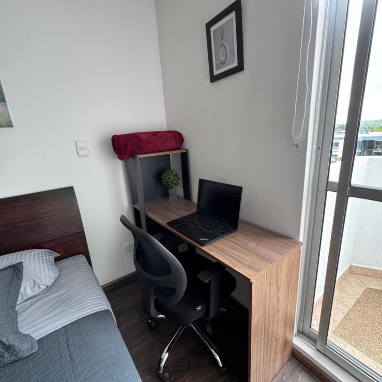 Apartamento en Armenia, Conjunto residencial Ambar reserva - Apartamento de 3 dormitorios con piscina privada - 35