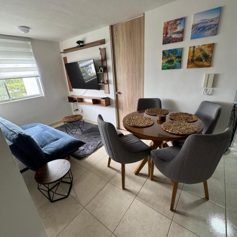 Apartamento en Armenia, Conjunto residencial Ambar reserva - Apartamento de 3 dormitorios con piscina privada - 41