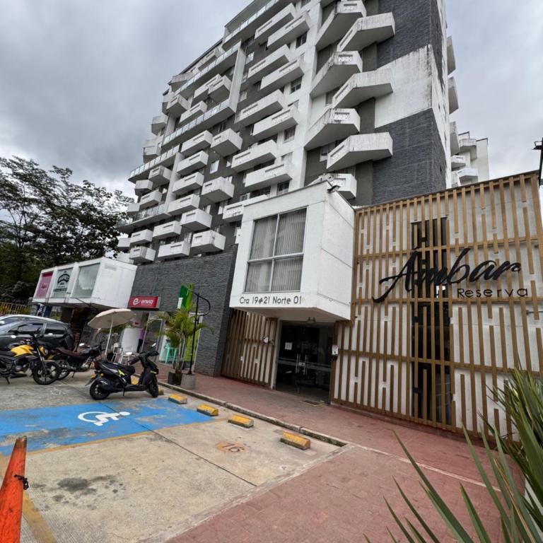 Apartamento en Armenia, Conjunto residencial Ambar reserva - Apartamento de 3 dormitorios con piscina privada - 42