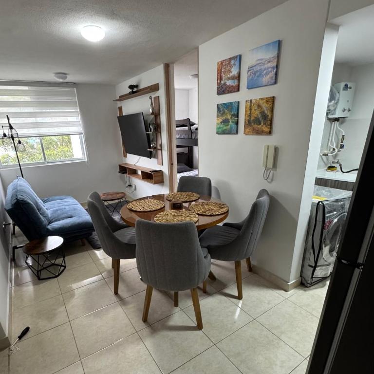 Apartamento en Armenia, Conjunto residencial Ambar reserva - Apartamento de 3 dormitorios con piscina privada - 45