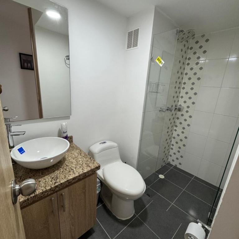 Apartamento en Armenia, Conjunto residencial Ambar reserva - Apartamento de 3 dormitorios con piscina privada - 50