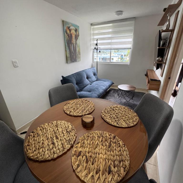 Apartamento en Armenia, Conjunto residencial Ambar reserva - Apartamento de 3 dormitorios con piscina privada - 56