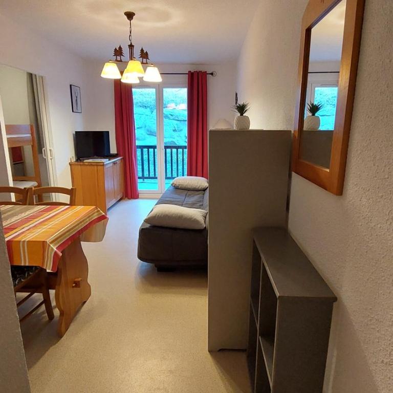 Studio 4 personnes Résidence Font- Romeu - Studio - 1