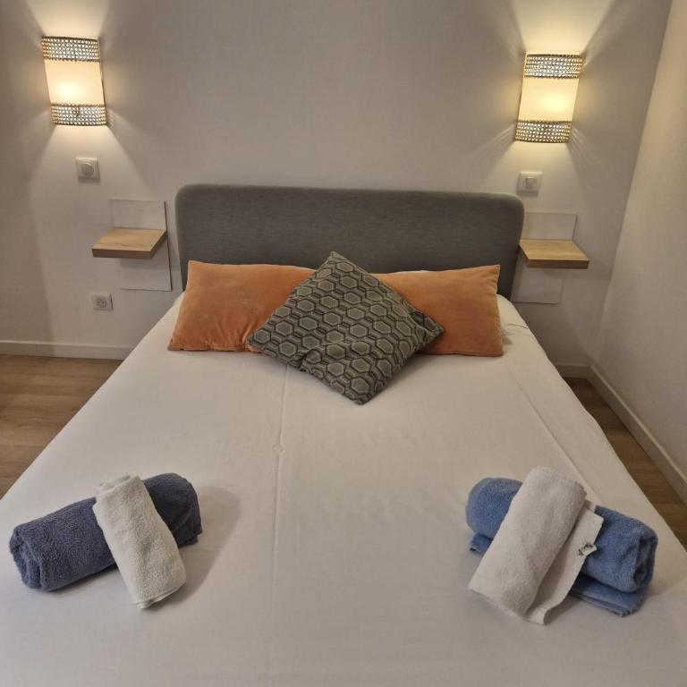 Le Nid d Azur Duplex vue Mer Centre Ville - Apartment mit 2 Schlafzimmern - 16