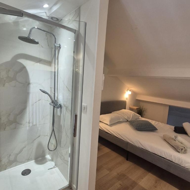 Le Nid d Azur Duplex vue Mer Centre Ville - Apartment mit 2 Schlafzimmern - 3