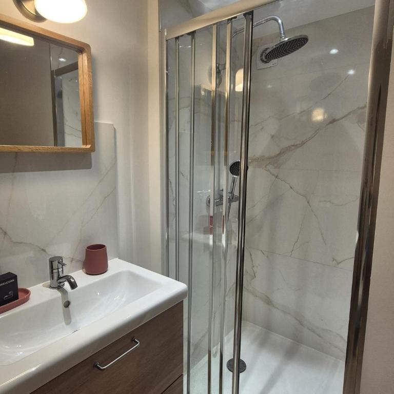 Le Nid d Azur Duplex vue Mer Centre Ville - Apartment mit 2 Schlafzimmern - 19