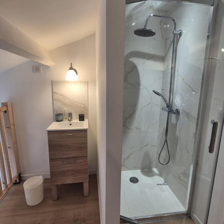 Le Nid d Azur Duplex vue Mer Centre Ville - Apartment mit 2 Schlafzimmern - 20