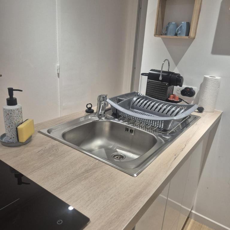 Le Nid d Azur Duplex vue Mer Centre Ville - Apartment mit 2 Schlafzimmern - 18
