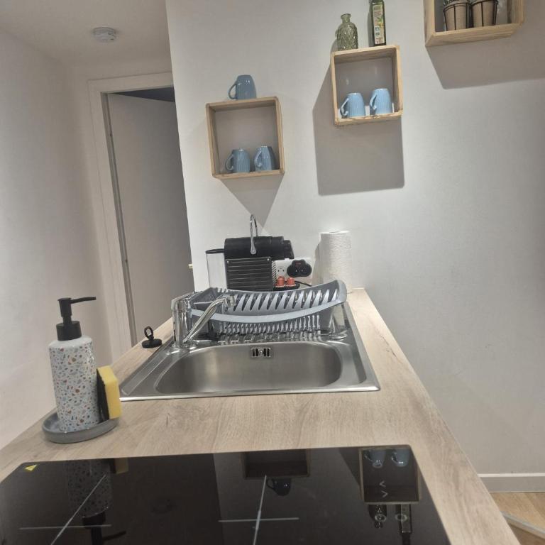 Le Nid d Azur Duplex vue Mer Centre Ville - Apartment mit 2 Schlafzimmern - 13